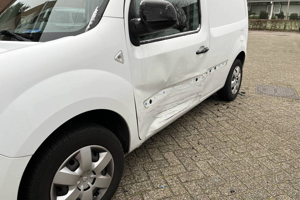 Schade na aanrijding