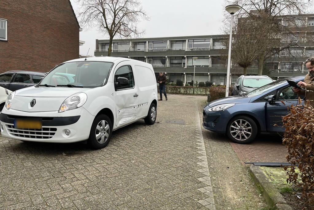 Schade na aanrijding