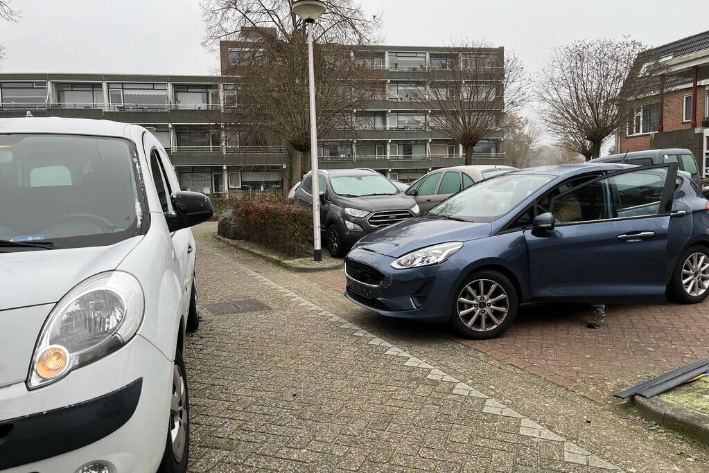 Schade na aanrijding