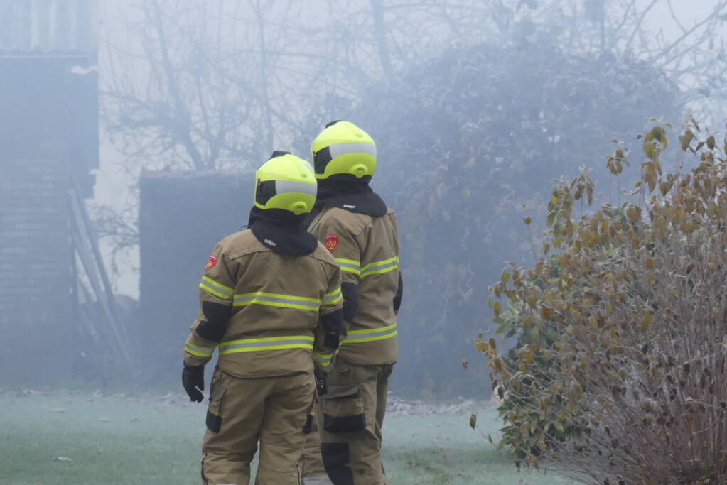 Schoorsteenbrand snel onder controle