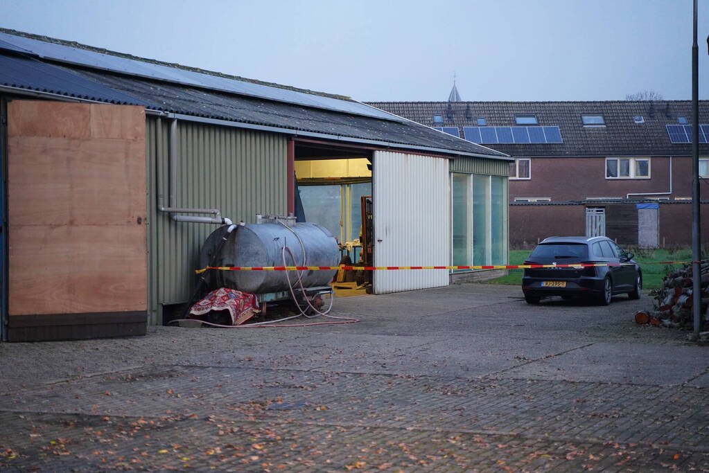 Gewonden na vreemde lucht, brandweer doet onderzoek