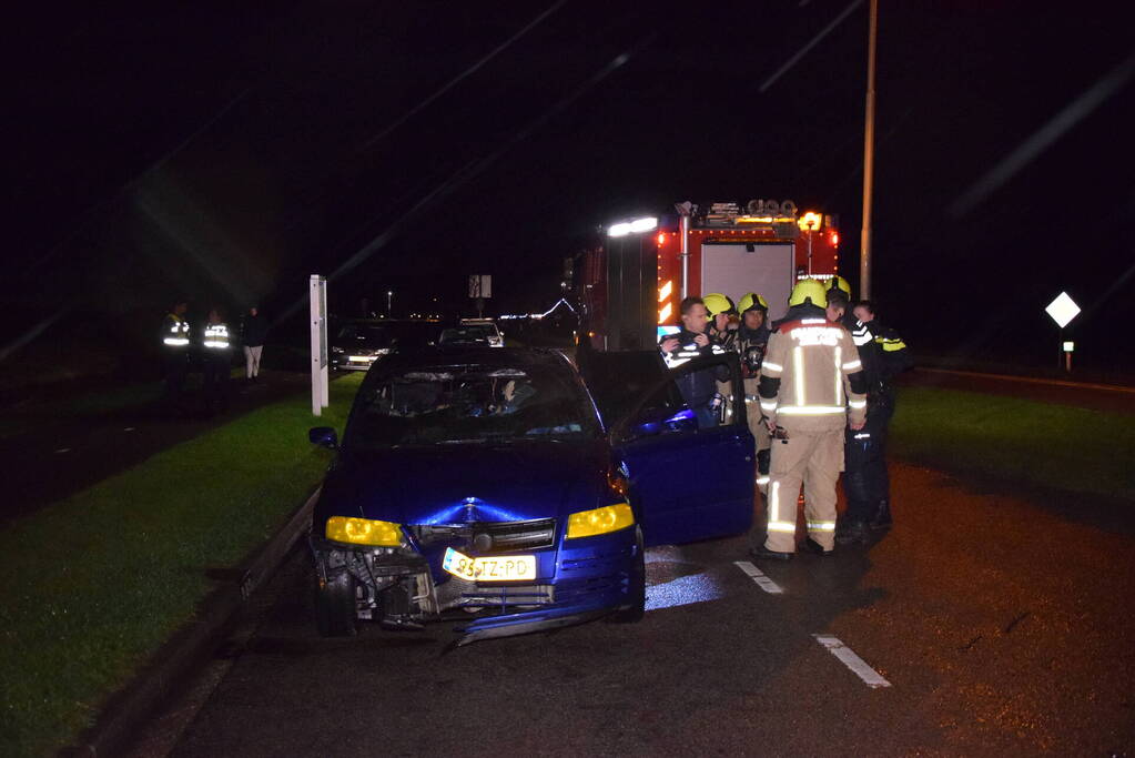 Aanhouding na brandstichting in auto