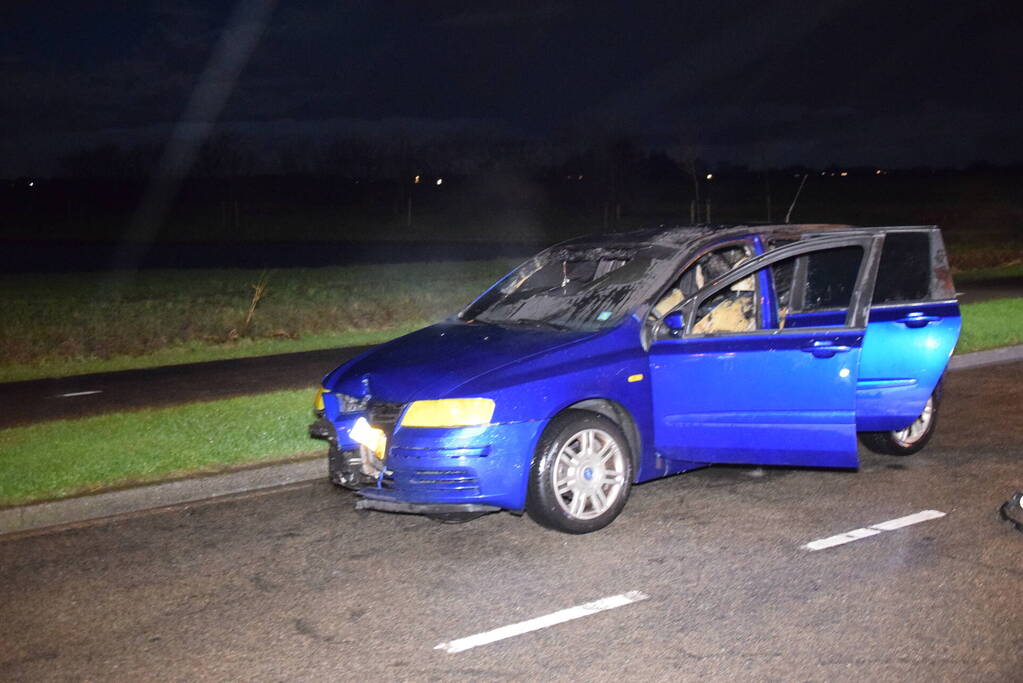 Aanhouding na brandstichting in auto