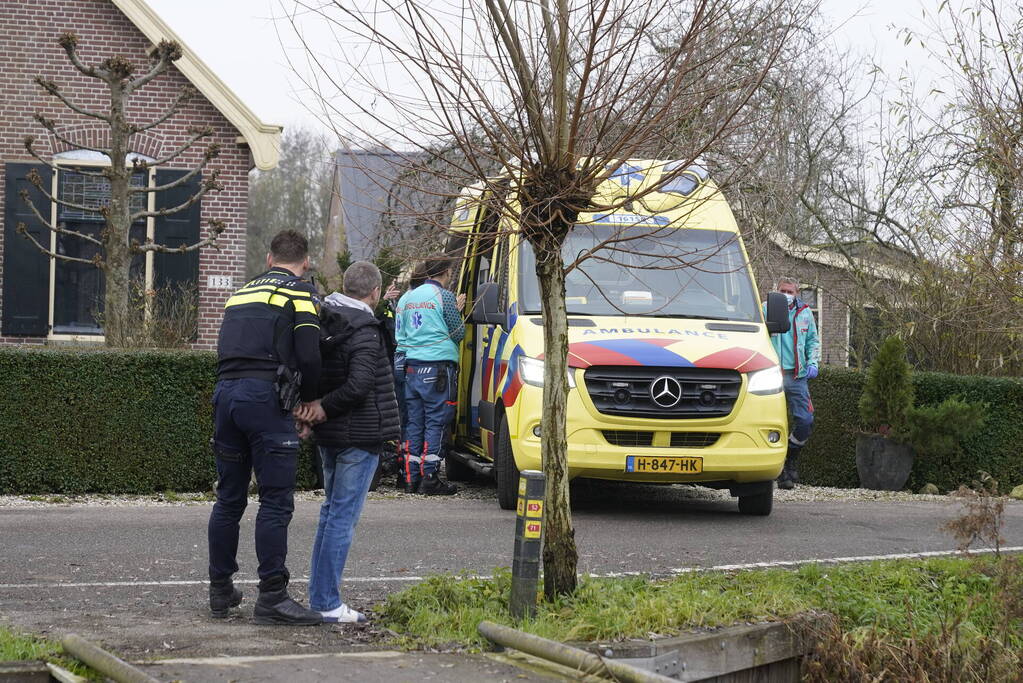 Verdachte direct aangehouden na steekpartij