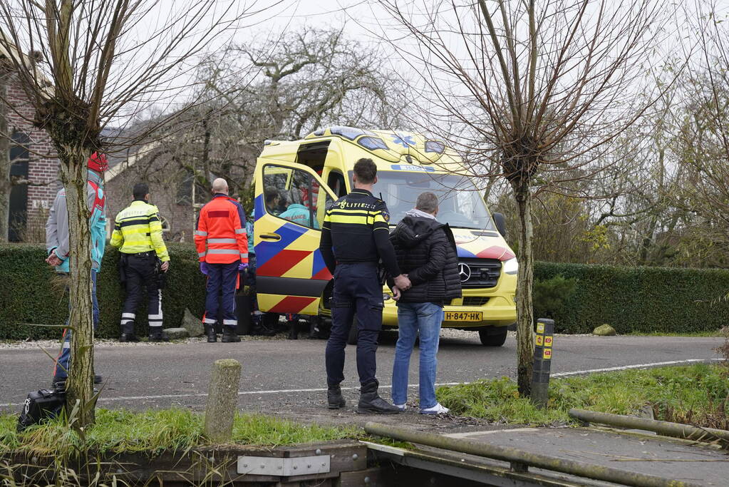 Verdachte direct aangehouden na steekpartij