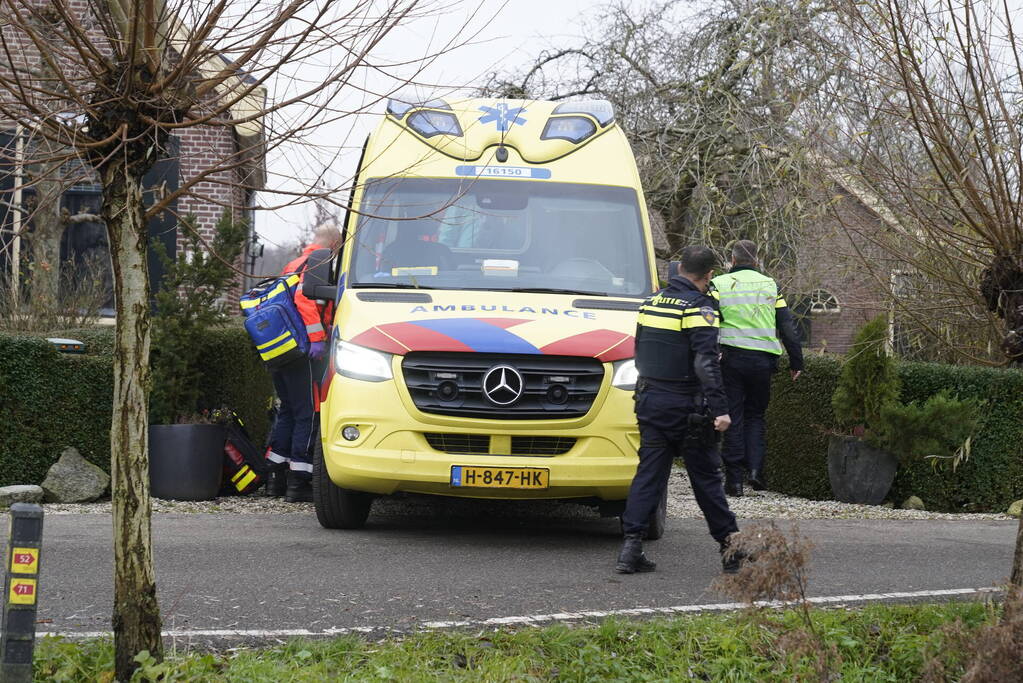 Verdachte direct aangehouden na steekpartij