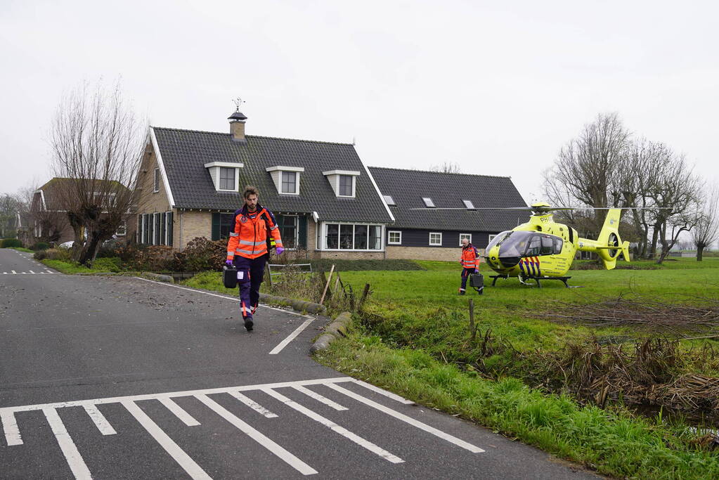 Verdachte direct aangehouden na steekpartij