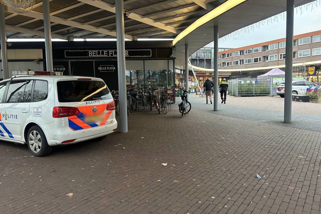 Daders gezocht na overval wibra