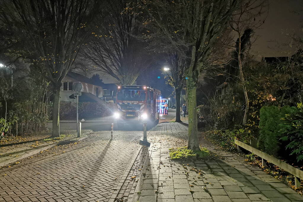 Verstopte afvoer zorgt voor wateroverlast in woning