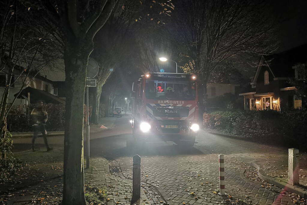 Verstopte afvoer zorgt voor wateroverlast in woning