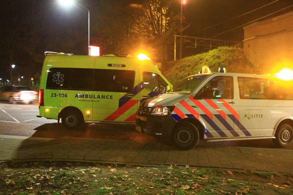 Maaltijdbezorger gewond na val met scooter