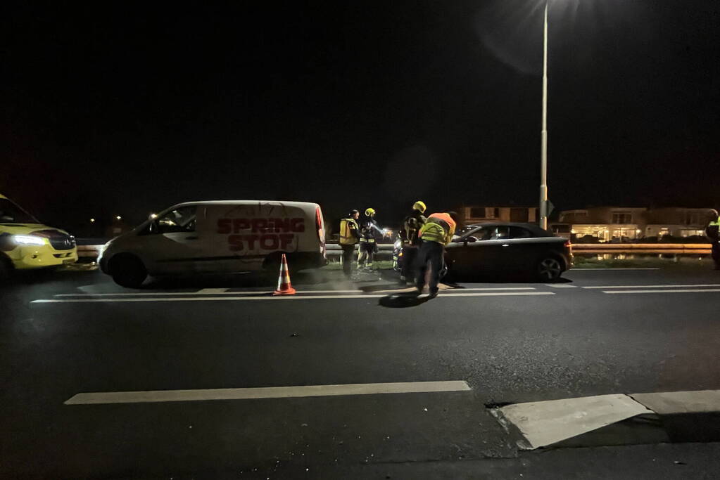 Schade bij kop-staartbotsing