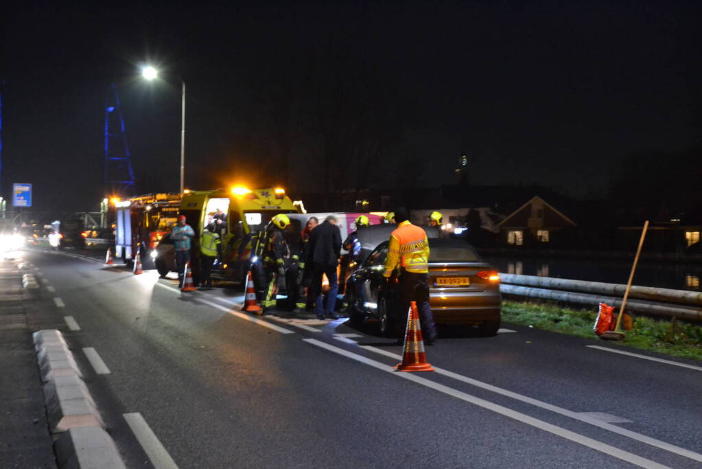 Schade bij kop-staartbotsing