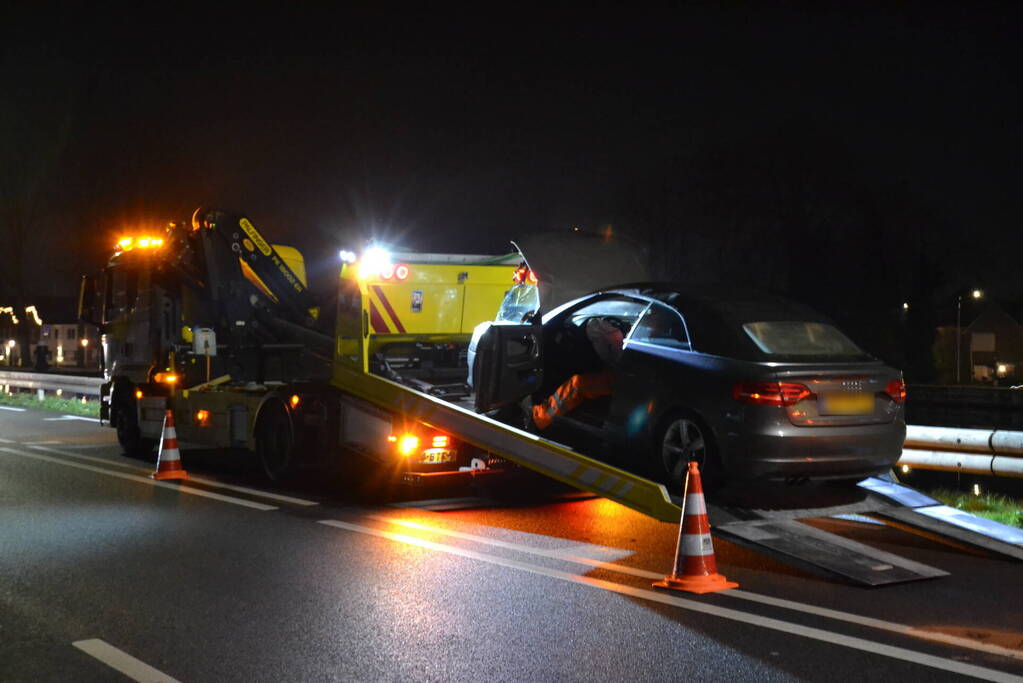 Schade bij kop-staartbotsing