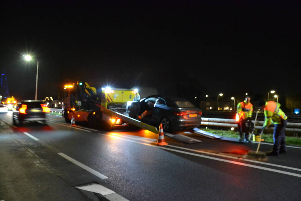 Schade bij kop-staartbotsing