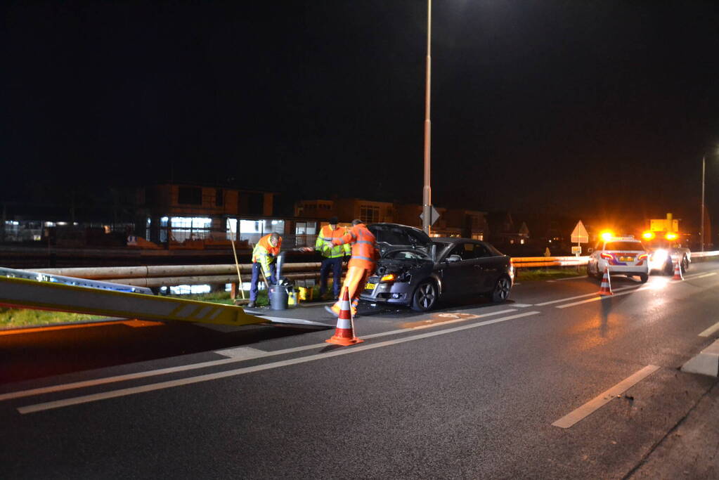Schade bij kop-staartbotsing