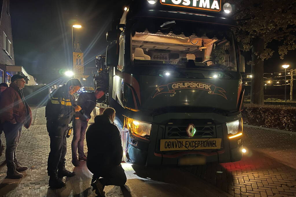 Gewonde bij ongeval tussen vrachtwagen en auto