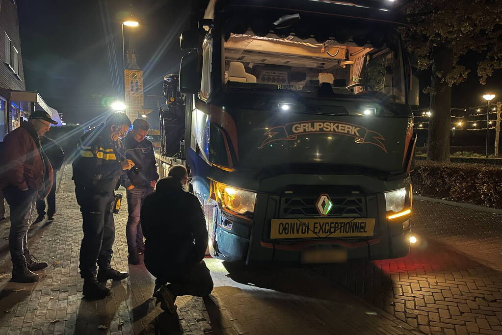 Gewonde bij ongeval tussen vrachtwagen en auto