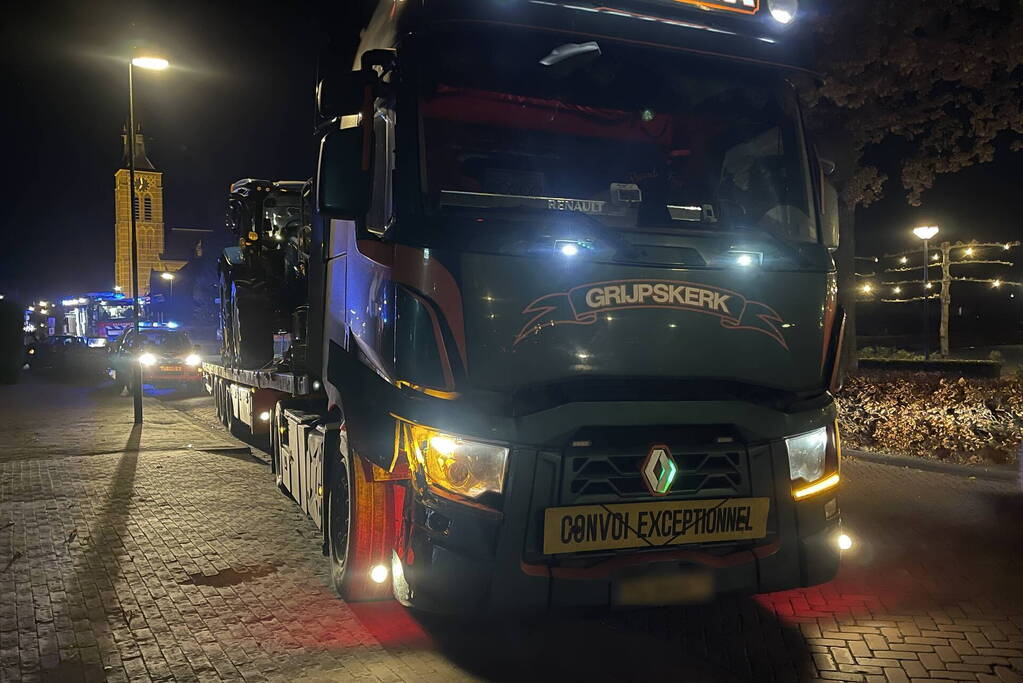 Gewonde bij ongeval tussen vrachtwagen en auto