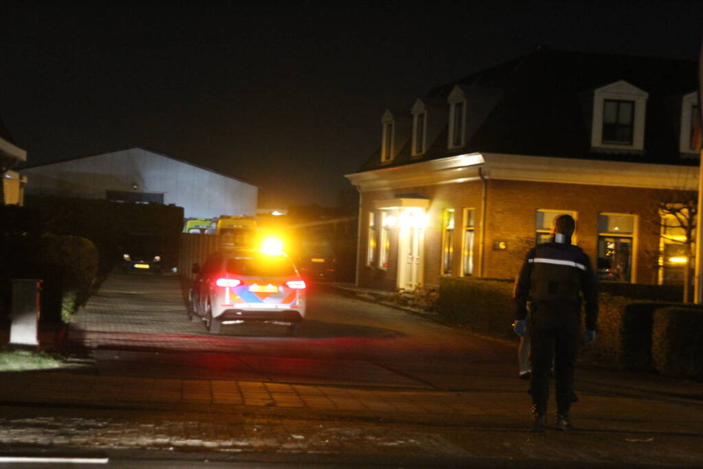 Traumahelikopter ingezet na ernstig incident bij loods