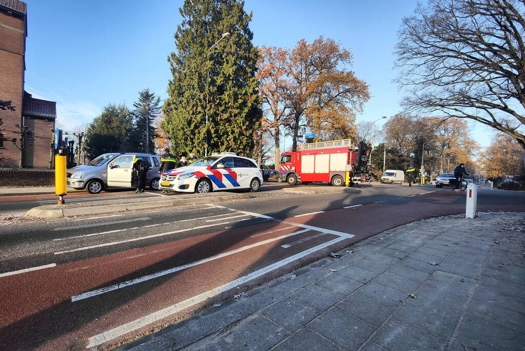 Traumateam ingezet bij ernstig verkeersongeval