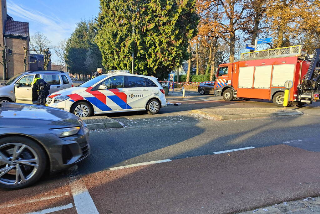 Traumateam ingezet bij ernstig verkeersongeval