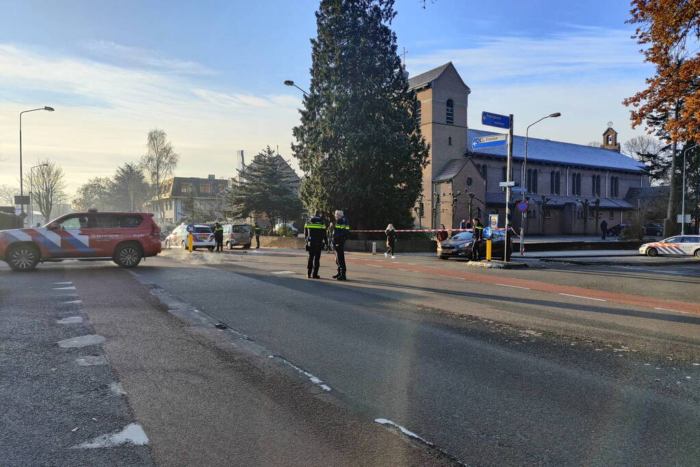 Traumateam ingezet bij ernstig verkeersongeval