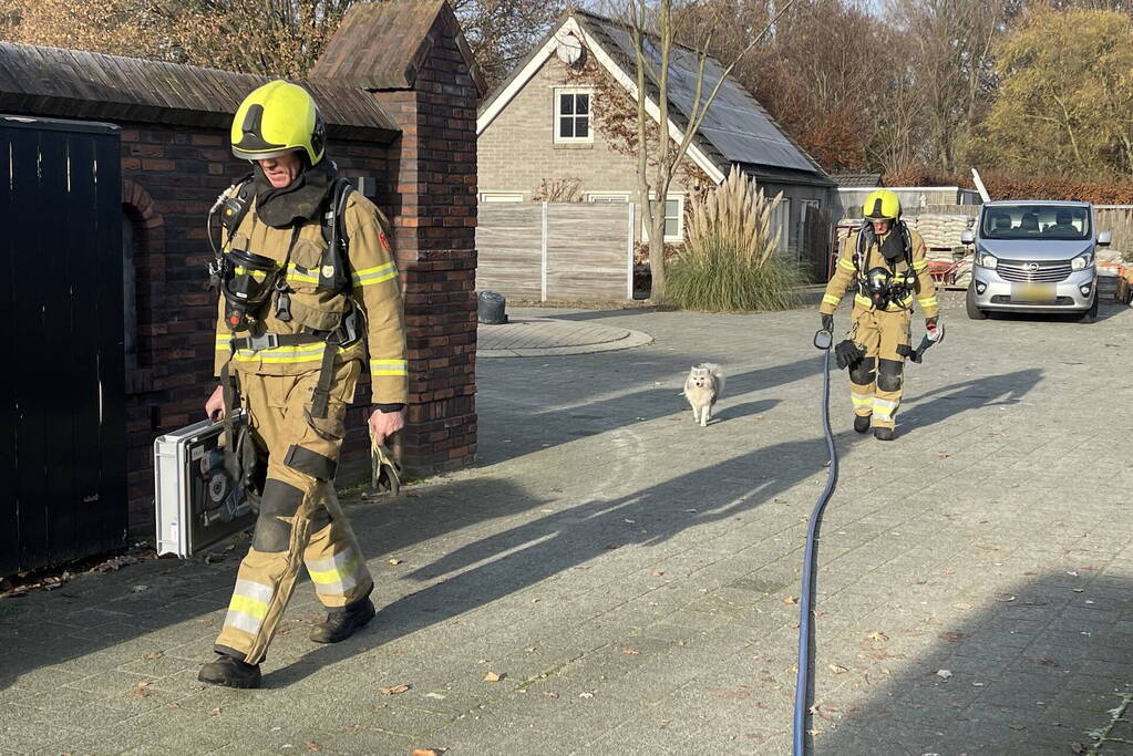 Kwekerij met meer dan 500 wietplanten opgerold