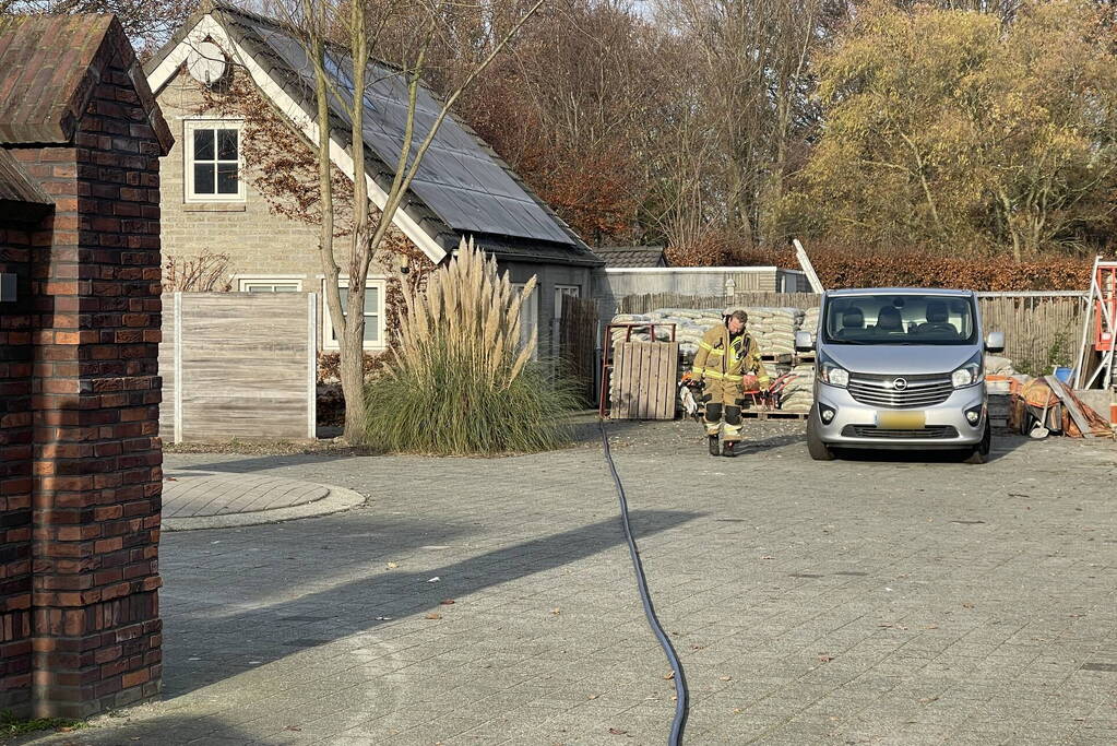 Kwekerij met meer dan 500 wietplanten opgerold