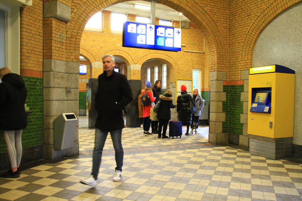 Geen treinverkeer door storing in storingen systeem