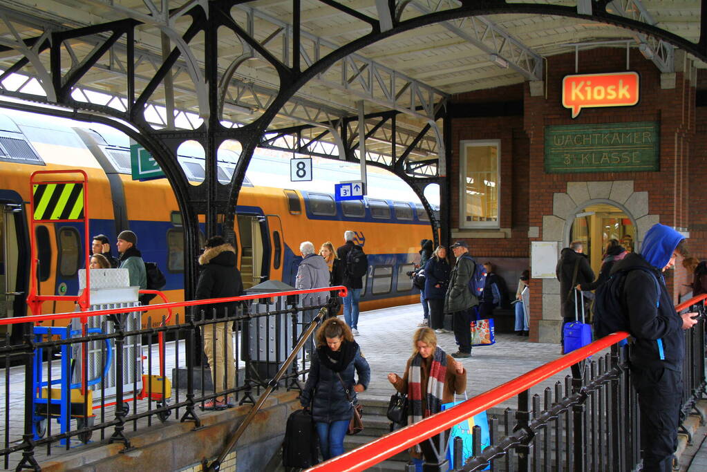 Geen treinverkeer door storing in storingen systeem