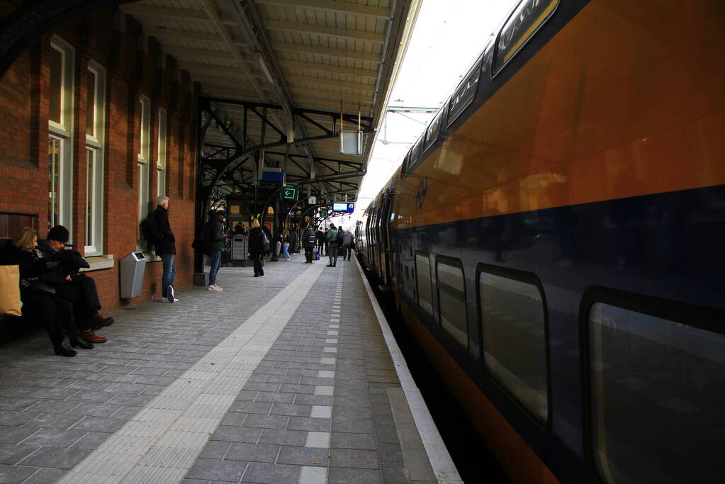 Geen treinverkeer door storing in storingen systeem