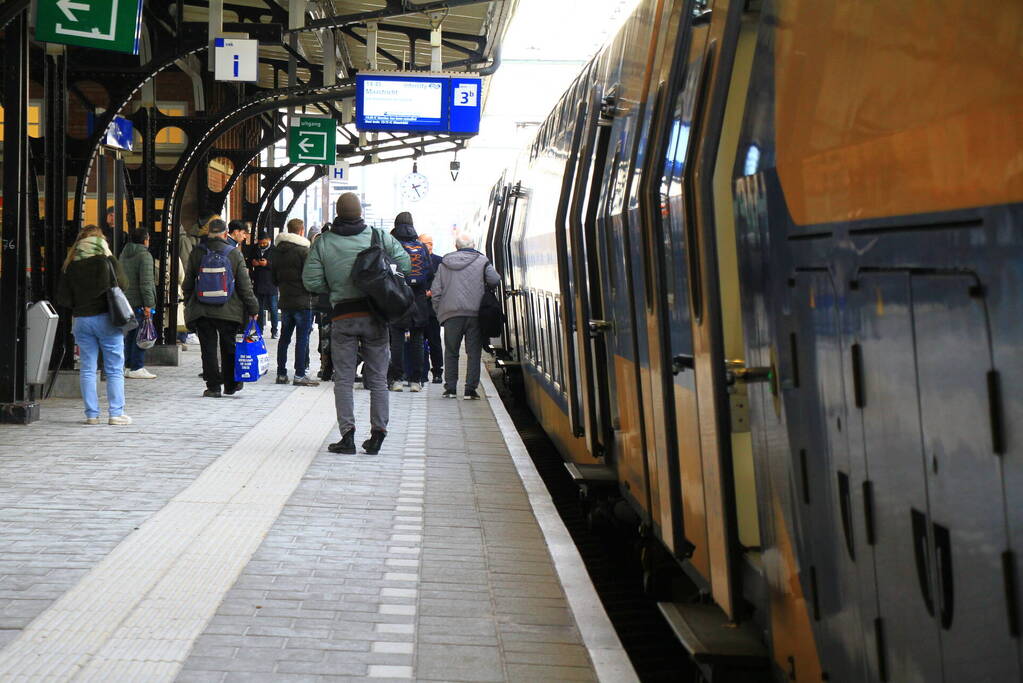 Geen treinverkeer door storing in storingen systeem