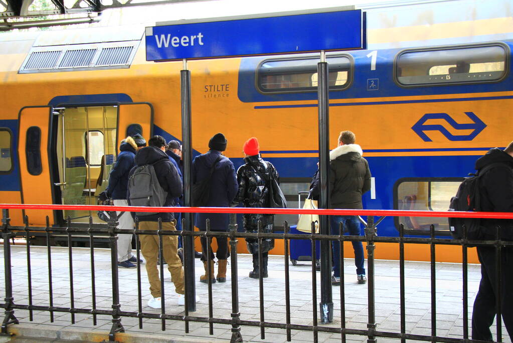 Geen treinverkeer door storing in storingen systeem