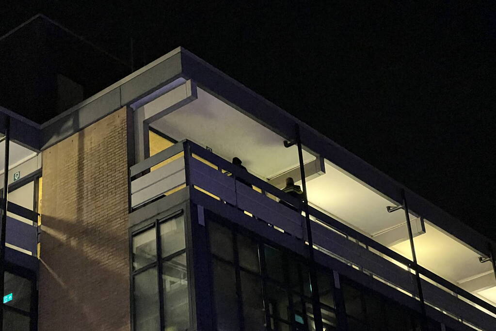 Gewonde bij brand in flatwoning