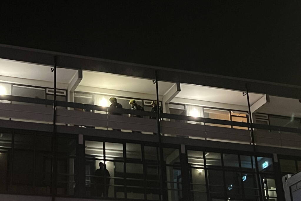 Gewonde bij brand in flatwoning