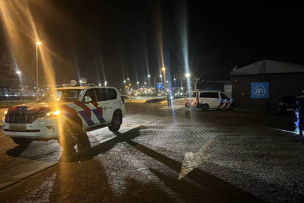 Persoon aangehouden na ongeval met gestolen auto