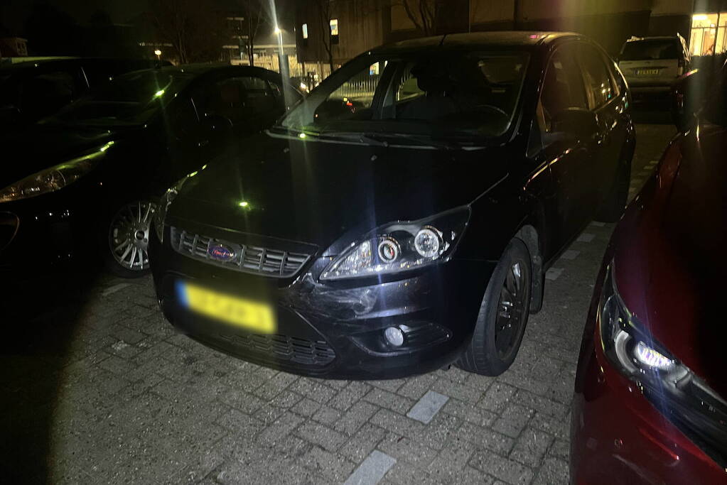 Persoon aangehouden na ongeval met gestolen auto