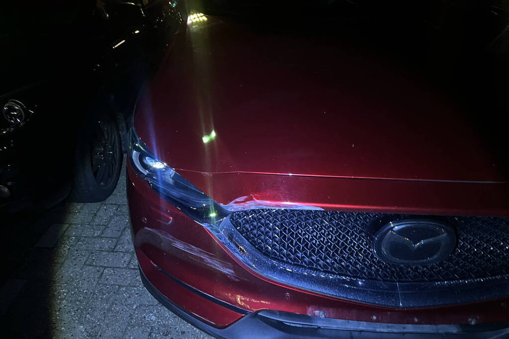 Persoon aangehouden na ongeval met gestolen auto