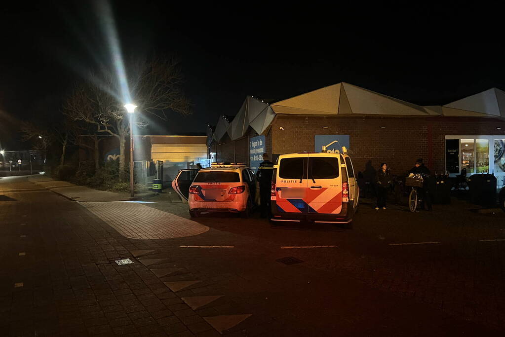 Persoon aangehouden na ongeval met gestolen auto