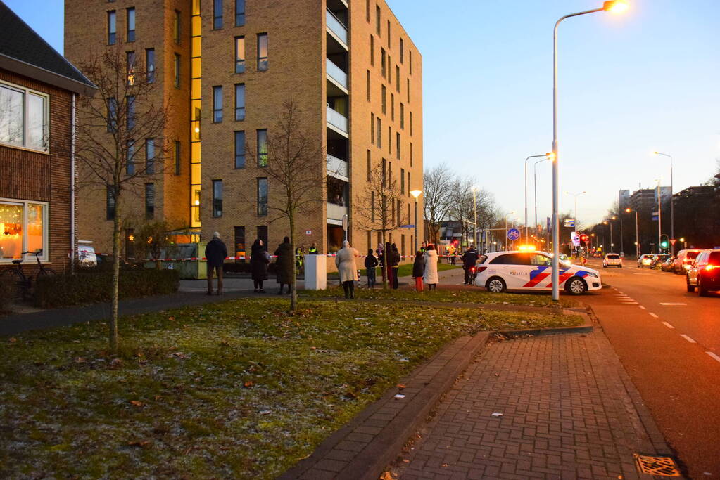 Flatgebouw ontruimd vanwege gaslekkage
