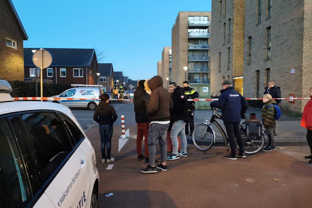 Flatgebouw ontruimd vanwege gaslekkage