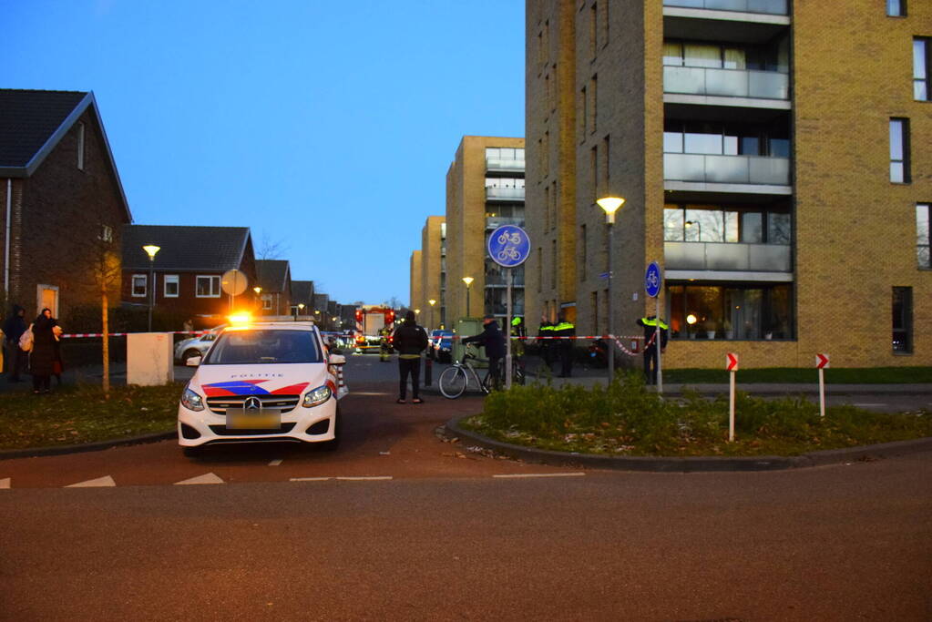 Flatgebouw ontruimd vanwege gaslekkage