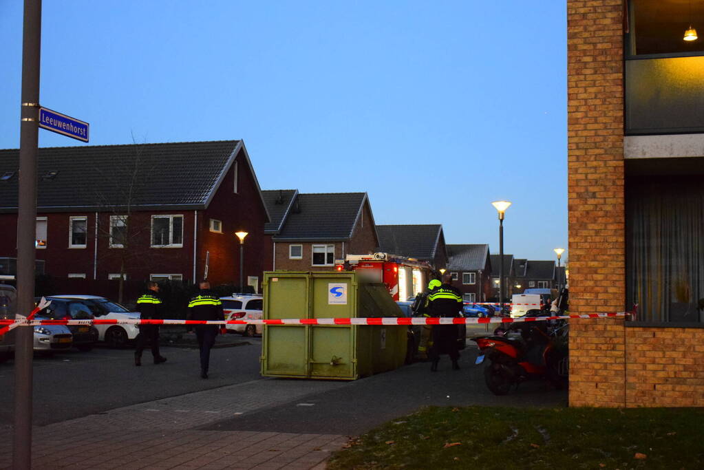 Flatgebouw ontruimd vanwege gaslekkage