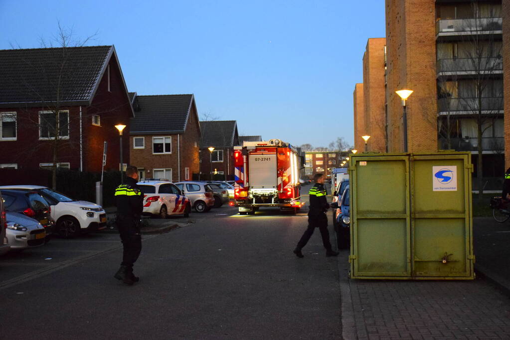 Flatgebouw ontruimd vanwege gaslekkage