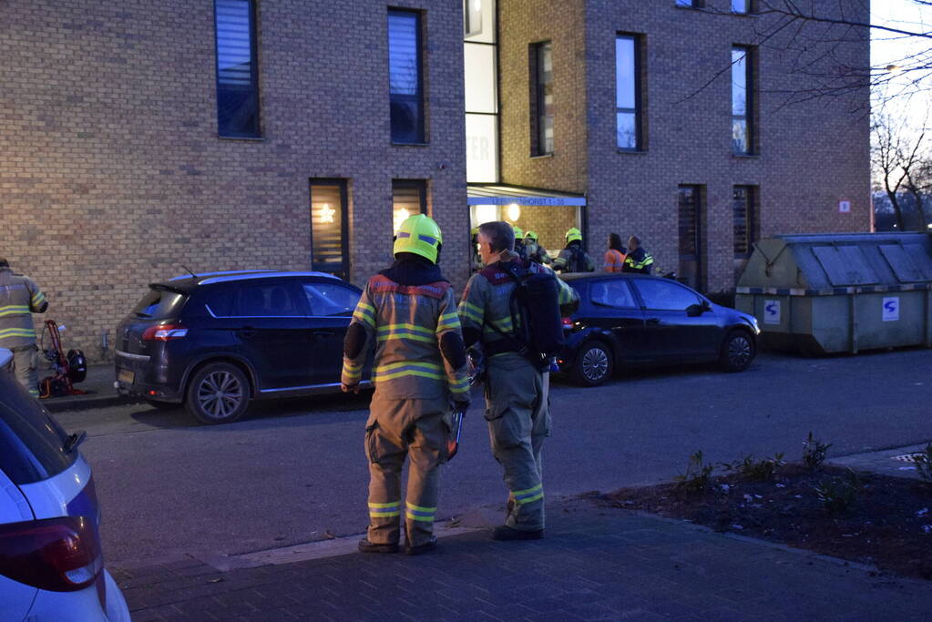 Flatgebouw ontruimd vanwege gaslekkage