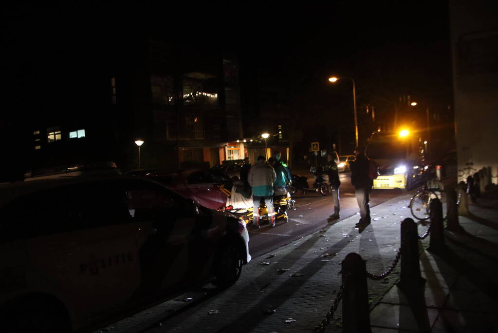 Scooterrijder gewond na val