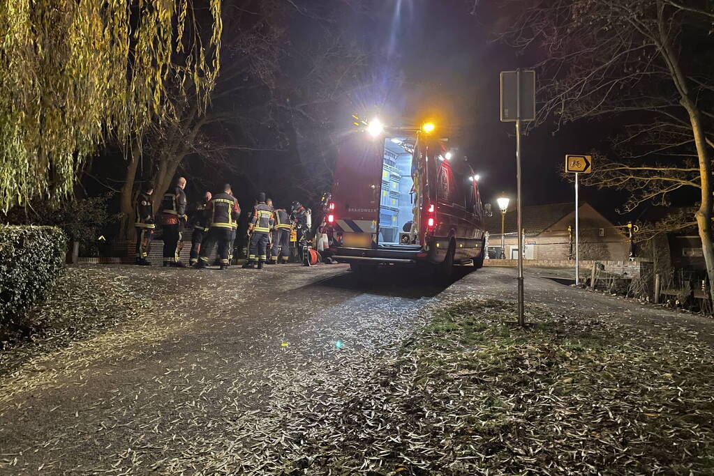 Zoekactie na aantreffen fiets langs sloot