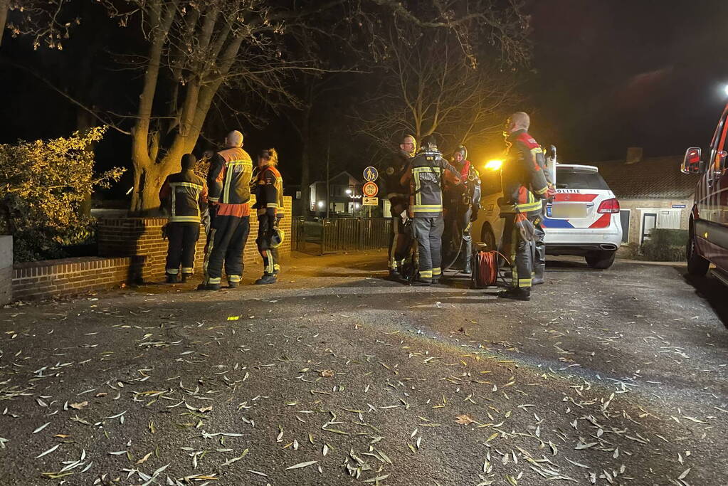 Zoekactie na aantreffen fiets langs sloot