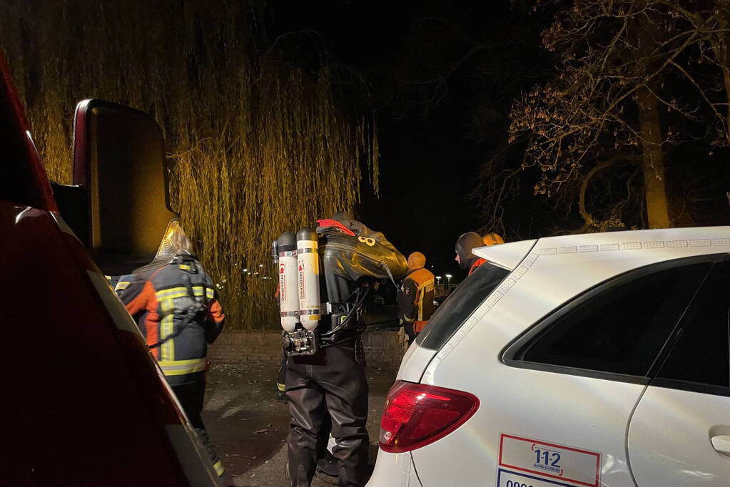 Zoekactie na aantreffen fiets langs sloot